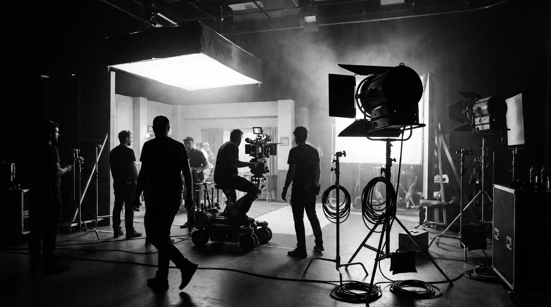 月蚀传媒 国产影视 拍摄现场幕后纪录